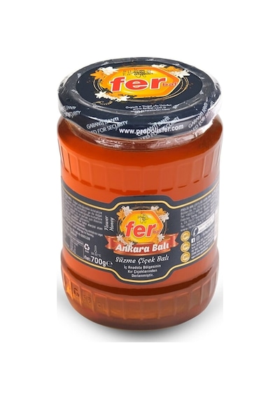 Fer Ankara Süzme Çiçek Balı 700 G