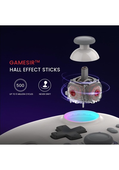 Nova Wireless Switch Pro Controller Switch/lite/oled İçin, Hall Efektli Joysticks, Rgb Led, Turbo, Programlanabilir, Hareket Kontrolü, Uyandırma Fonksiyonu Beyaz Nova Wireless Switch Pro Controller Switch/lite/oled İçin, Hall Efektli Joysticks, Rgb Led, Turbo, Programlanabilir, Hareket Kontrolü, Uyandırma Fonksiyonu Beyaz