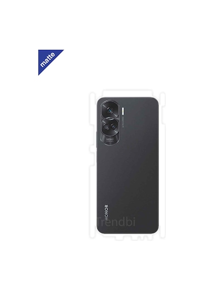 Honor 90 Lite Mat Arka Ve Yan Kaplama Leke Bırakmayan Film
