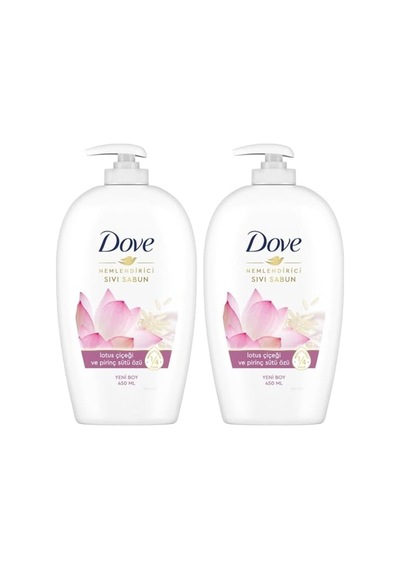 Lotus Çiçeği Ve Pirinç Sütü Sıvı Sabun 450 Ml 2li Paket