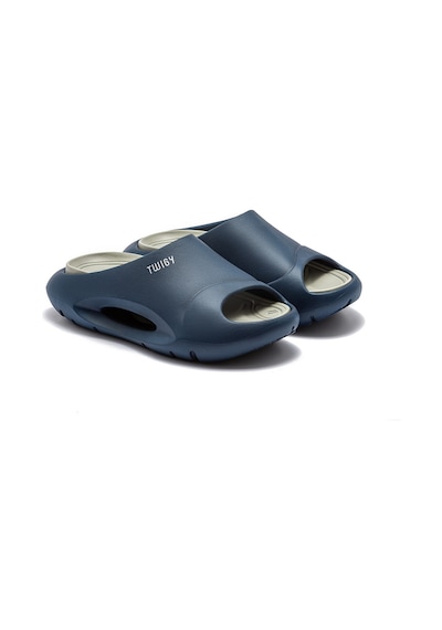 Twigy Sezar Erkek Terlik Lacivert-gri 41/45 11676840