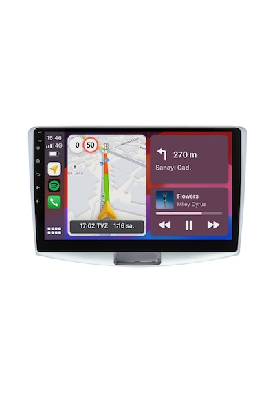 Volkswagen Passat B6-b7 Android Multimedya Sistemi 2007-2014 Crv4589xp