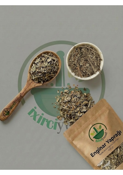 Enginar Yaprağı Kurutulmuş Bitki Çayı 100 G Doğal