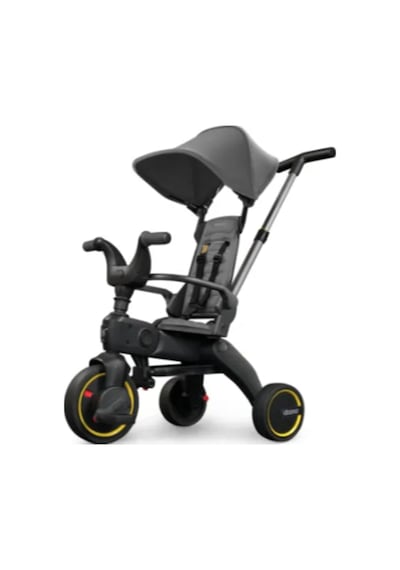 Doona Liki Katlanır Bebek Bisikleti S1 Hound Grey-10017 Gri