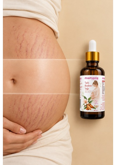 %100 Tatlı Badem Yağı 50 Ml Doğal Soğuk Pres Cilt, Saç Ve Vücut Bakım Yağı - 937409287 Diğer