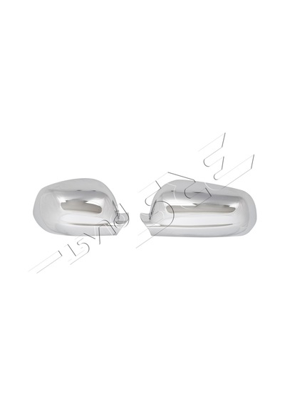 Seat Toledo Uyumlu 1999-2005 Ayna Kapağı 2 Parça Abs Krom Kaplama