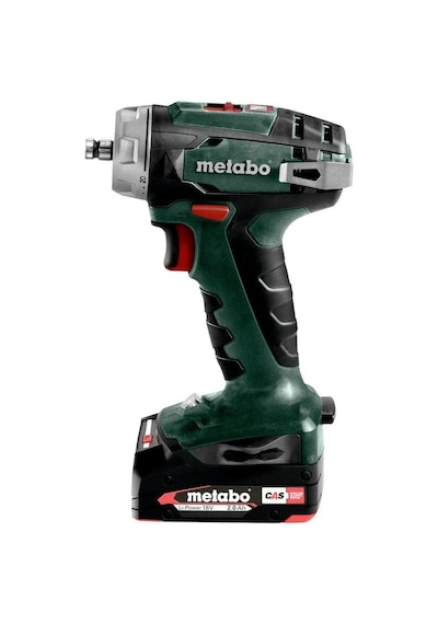 Metabo BS 18 Quick/2.0 18 Volt Şarjlı Matkap