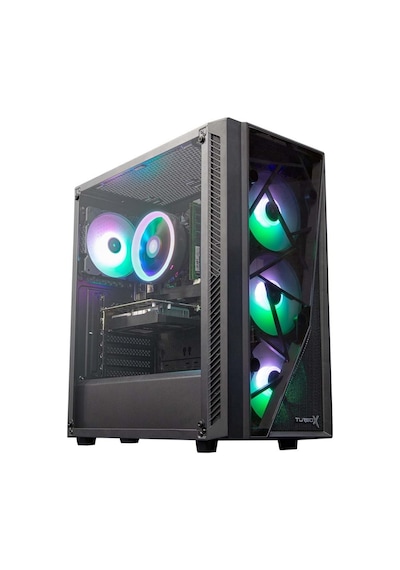 Turbox Odesus 4X Argb 600W 80+ Plus Atx Gaming Bilgisayar Kasası Turbox Odesus 4X Argb 600W 80+ Plus Atx Gaming Bilgisayar Kasası