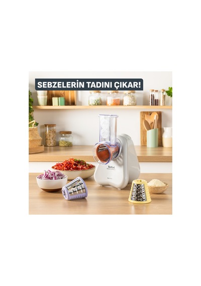 Fresh Express 150 Watt 3 Fonksiyonlu Doğrayıcı Rondo
