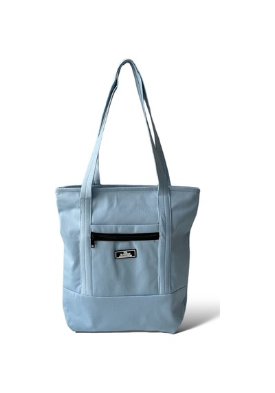 Toz Vintage Canvas Bez Omuz - Kol Çantası Mavi
