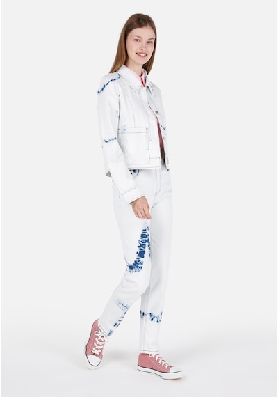 Colin's Colins 896 Marıa Mom Fit Daralan Paça Kadın Mavi Jean Pantolon Cl1069440 Q1.v1 Dn43387 Denim