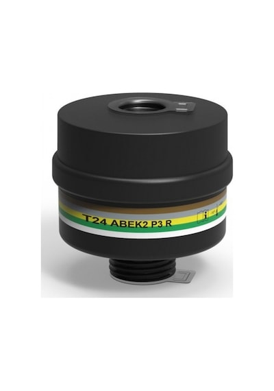 Mpl T24 - Abek2 P3 R Gaz Maskesi Filtresi
