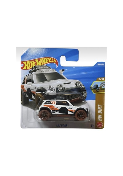 Hot Wheels Lıl Roar Jjk32-n521