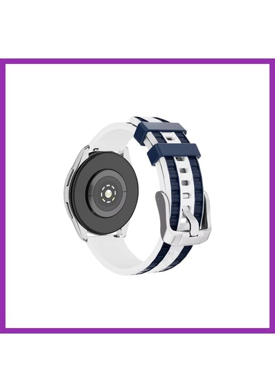 Bezos Huawei Watch Gt 5 Explorer Duo Kordon - Mavi-beyaz Bty
