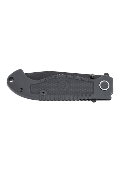 Smith & Wesson Negro Plegable Taktik Kamp Bıçak Cktacbscp Siyah