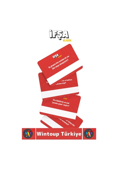 Eğlenceli Kız Erkek Grup Arkadaş Ortamı Cesaret Dürüstlük Tahmin Kart Oyunu İfşa-klasik 56 Kart