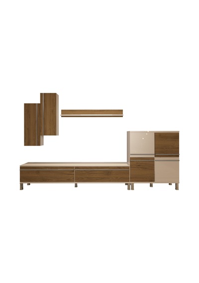 Decoraktiv Eko 6 Mdf Std Krom Ayaklı Tv Ünitesi Tv Sehpası - Beyaz Pera Beyaz - Meşe Decoraktiv Eko 6 Mdf Std Krom Ayaklı Tv Ünitesi Tv Sehpası - Beyaz Pera Beyaz - Meşe