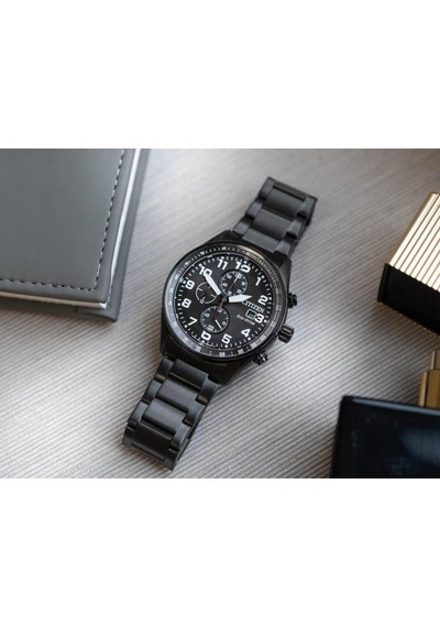 Ca0775-79e Eco-drive Erkek Kol Saati Metalik