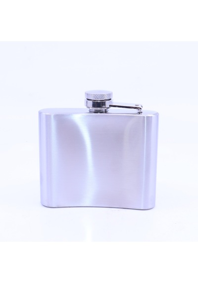 Mat Krom Cep Matarası-flask 5 Oz