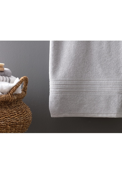 Madame Coco Stripe Armürlü Banyo Havlusu