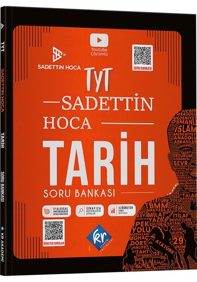 Kr Akademi 2025 Tyt Tarih Sadettin Hoca Soru Bankası