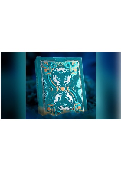 Cartamundi Under The Moon Moorland Green Premium Oyun Kağıdı Limited Edition Koleksiyonluk İskambil Kartları