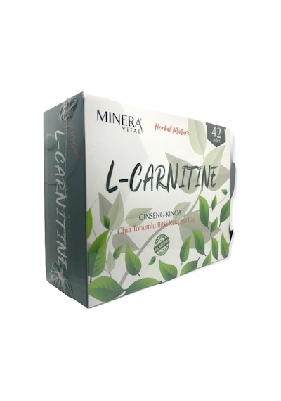 Minera Vital L-carnitine Chia Tohumlu Ginseng Kinoa Bitki Karışım