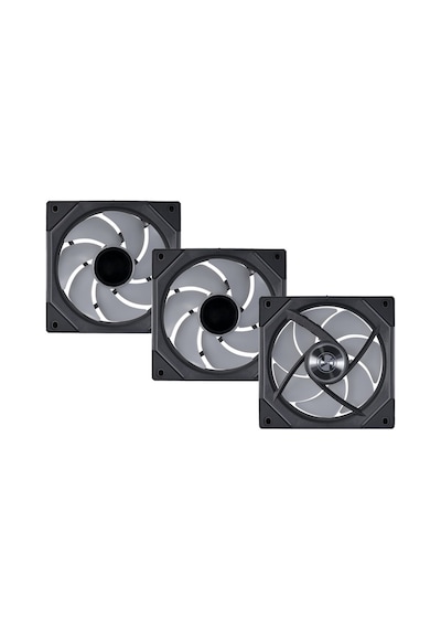 Lian Li Unı Fan Sl Infinity 120 Rgb Black Uf-slın120-3b 3x120mm