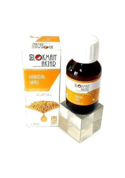 Lokman Aktar Hardal Yağı 50 ML