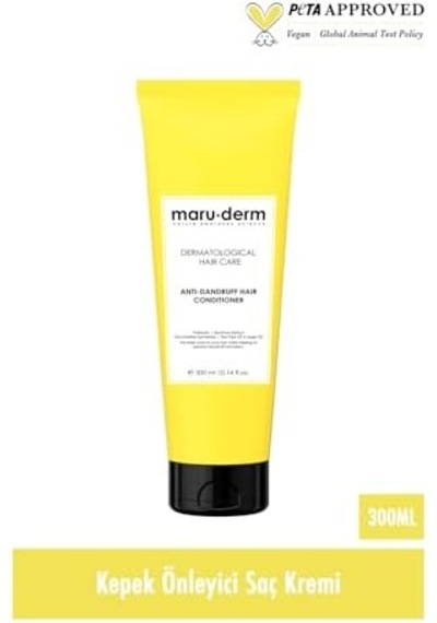 Maru.derm Kepek Karşıtı Saç Kremi 300 Ml