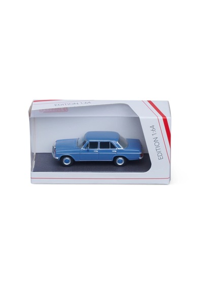 1:64 Ölçek Schuco Mercedes Benz 8 Sedan - Dove Gray Diecast Metal Minyatür Model Araba 5cm