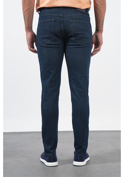 İmza Haki 5 Cep Slim Fit Pamuklu Denim Pantolon 1023260167