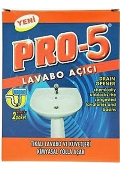 Levent Pro-5 Granül Lavabo Açıcı 140 G
