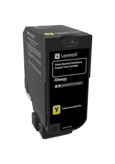 Lexmark 74c5sy0 7 000 Sayfa Yellow Sarı Toner Cs720 725 Cx725