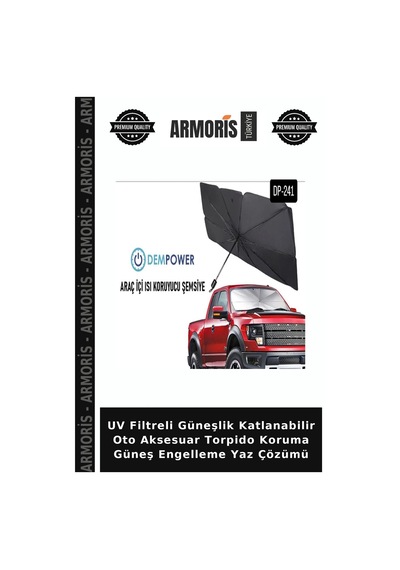 Uv Filtreli Güneşlik Katlanabilir Oto Aksesuar Torpido Koruma Güneş Engelleme Yaz Çözümü
