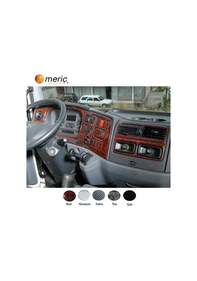 Meriç Mercedes Atego Ön Torpido Kaplama 36 Parça 2004-› (530158091)