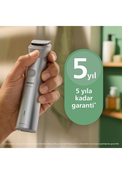 Erkek Bakım Kiti All-in-one Trimmer 5000 Serisi Mg5942/15 Şarjlı