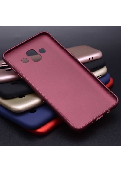 Samsung Uyumlu Galaxy J7 Duo Kılıf Soft Mat Premier Case