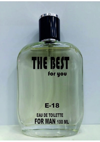 The Best For You E-18 Açık Erkek Parfüm EDT 100 ML