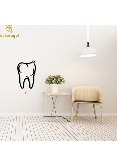 Dental Tasarım Diş Metal Tablo