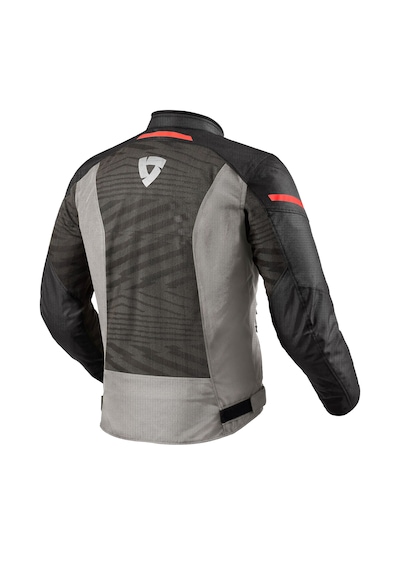 Revit Torque 2 Gri - Kırmızı 4 Mevsim Motosiklet Montu