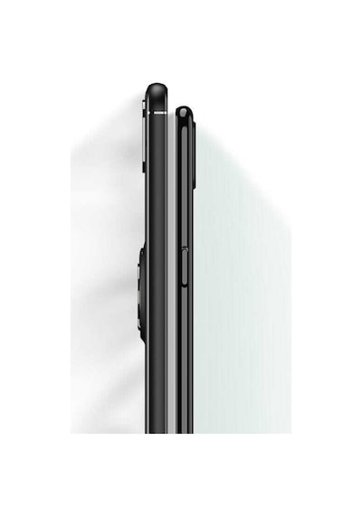 Galaxy M12 Kılıf Standlı Yüzüklü Manyetik Silikon