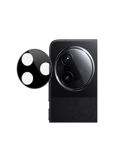 Xiaomi Poco F7 Pro Kamera Koruyucu 9h Sertlik Temperli Cam Şeffaf