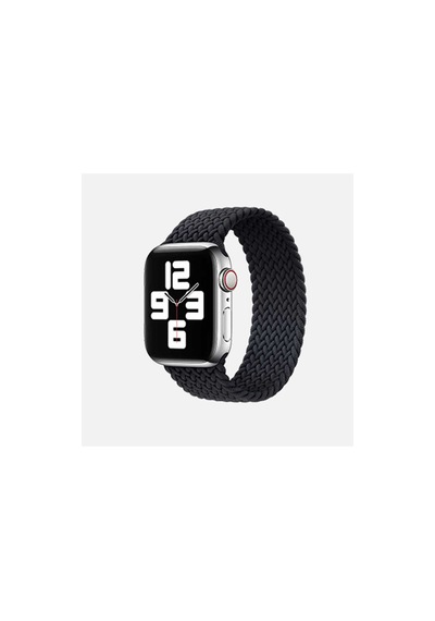Watch Ultra 49mm Kordon Uyumlu Krd-32 Large Strap Kayış Hzrv- Siyah