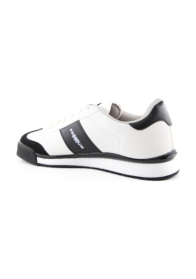 M.P Mp 252-6103 Beyaz-siyah Erkek Sneakers Beyaz - Siyah