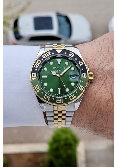 Ferrucci Fcgnct549 Erkek Kol Saati Gümüş