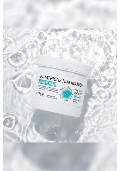 Aplb Glutathione Niacinamide Tonik Pedi 60 Adet