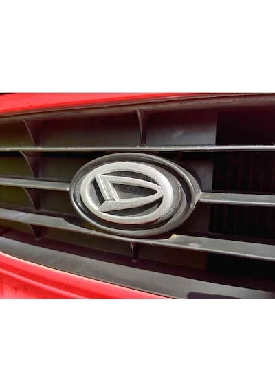 Daihatsu Cuore Amblemi