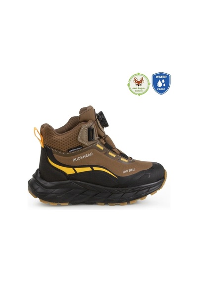 Buckhead Trekky Çocuk Suya Dayanıklı Waterproof Bot - Haki Buck3117-038