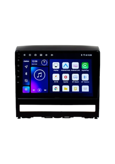 Fiat Albea 2005-2013 Clarion Gl-300 Multimedya Diğer